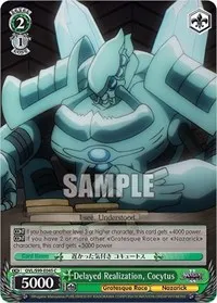 Delayed Realization Cocytus (Nazarick: Tomb of the Undead Vol.2)