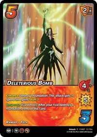 Deleterious Bomb (Yu Yu Hakusho: Dark Tournament)
