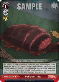 Delicious Meat (The Seven Deadly Sins: Revival of The Commandments)