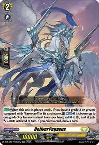 Deliver Pegasus (DZ-BT07: Moon Fangs & Cerulean Blaze)