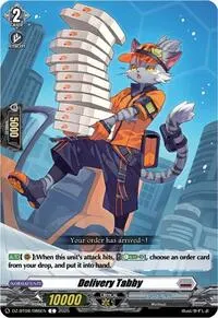 Delivery Tabby (DZ-BT08: Knights 0f Rebirth)