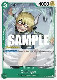 Dellinger (Kingdoms of Intrigue Pre-Release Cards)