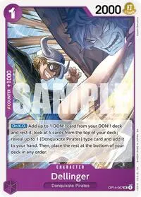 Dellinger (The Azure Sea's Seven)