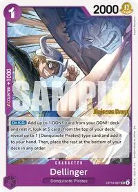 Dellinger (The Azure Sea's Seven Release Event Cards)