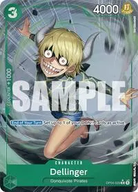 Dellinger Full Art (Premium Booster -The Best-)