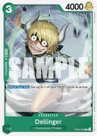 Dellinger Reprint (Premium Booster -The Best-)