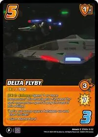 Delta Flyby (Challenger Series: Star Trek: Lower Decks)