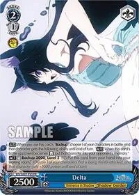 Delta PR (The Eminence in Shadow) — Weiss Schwarz Card Value