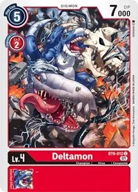 Deltamon (Double Diamond)