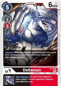 Deltamon (Digimon Promotion Cards)