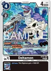 Deltamon (Dual Revolution)