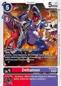 Deltamon BT18 013 (Release Special Booster 2.0)