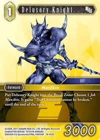 Delusory Knight (Resurgence of Power)