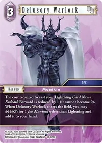 Delusory Warlock (Opus XIII: Crystal Radiance)