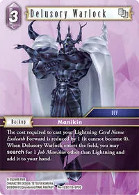 Delusory Warlock (Legacy Collection) — Final Fantasy TCG Card Value