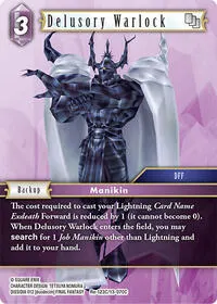 Delusory Warlock (Legacy Collection)