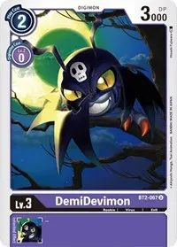 DemiDevimon (Release Special Booster 1.0)