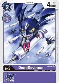 DemiDevimon (Starter Deck 06: Venomous Violet)