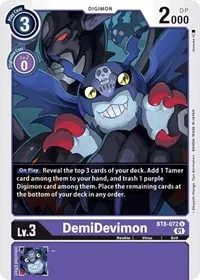 DemiDevimon (New Awakening)