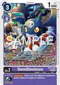 DemiDevimon (Exceed Apocalypse)