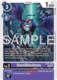 DemiDevimon (Time Stranger)