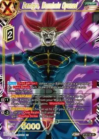 Demigra Wormhole Opened (Legend of the Dragon Balls)