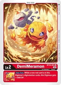 DemiMeramon (Xros Encounter)
