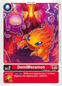 DemiMeramon (Digimon LIBERATOR)
