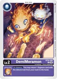 DemiMeramon BT20 006 (Release Special Booster 2.5)