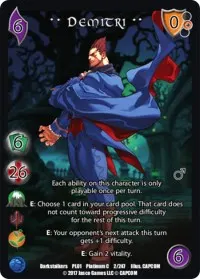 Demitri (Capcom Platinum Series)
