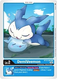 DemiVeemon (Across Time) — Digimon Card Game Card Value