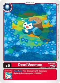 DemiVeemon (Release Special Booster 2.5)