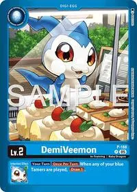 DemiVeemon (Limited Card Pack -Another Knight-)
