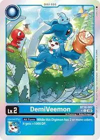 DemiVeemon Box Promotion Pack Beginning Observer (Beginning Observer)