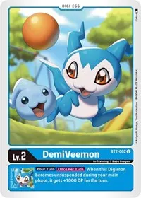 DemiVeemon BT2 002 (Release Special Booster 1.5)
