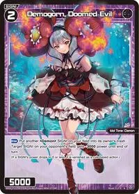 Demogorn Doomed Evil Parallel (Divisions DIVA)