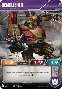 Demolisher Devoted Decepticon (Wave 1)