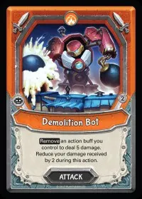 Demolition Bot Unclaimed (Mythical)