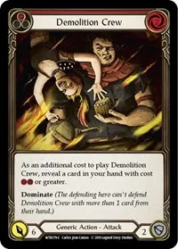 Demolition Crew Red (Welcome to Rathe)