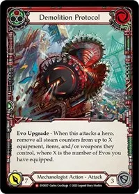 Demolition Protocol (Bright Lights)