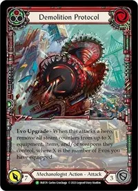 Demolition Protocol FAB174 (Flesh and Blood: Promo Cards)