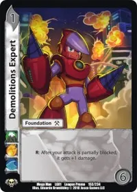 Demolitions Expert (Capcom Casual League Kit)