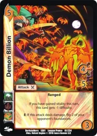 Demon Billion (Capcom Casual League Kit)