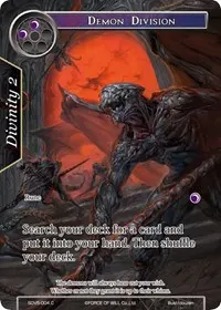 Demon Division (Valhalla Cluster Starter Deck)