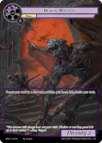 Demon Divison (Evil Cluster Starter Deck 1: Valgott)