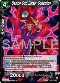 Demon God Salsa Scheming (History of Z)