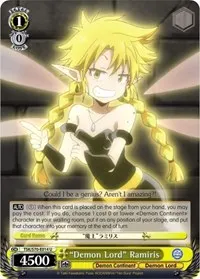 Demon Lord Ramiris (That Time I Got Reincarnated as a Slime)