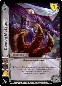 Demon Mutation (SoulCalibur VI)