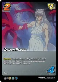 Demon Plants (Yu Yu Hakusho: Dark Tournament)