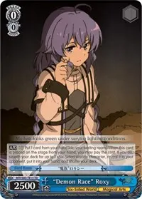 Demon Race Roxy (Mushoku Tensei: Jobless Reincarnation)
